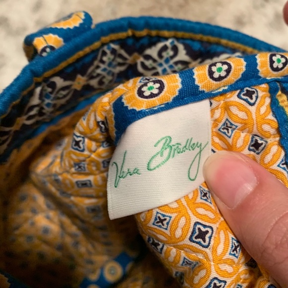 Vera Bradley Quilted Tote - Picture 10 of 11